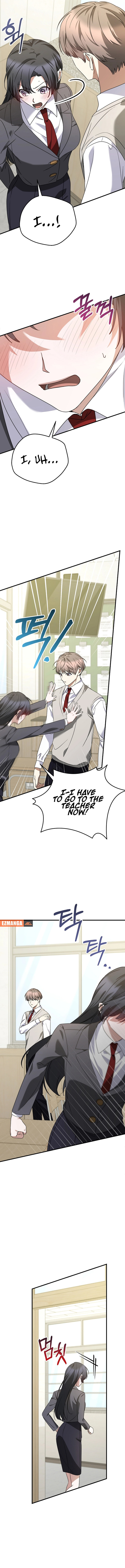 I Am in the Same Class as the Crazy Male Leads – Chapter 14 page 5