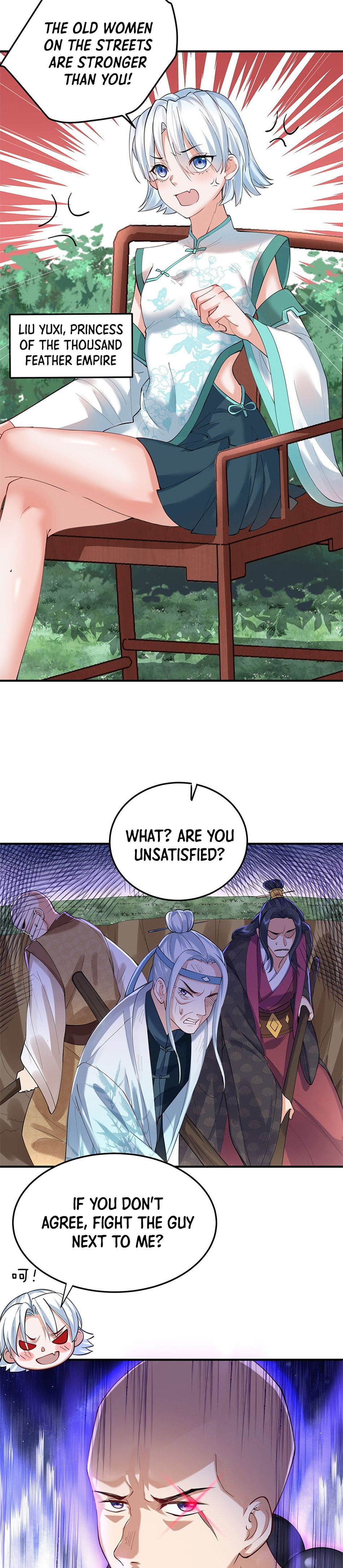 When Did I Become Unbeatable? – Chapter 32 page 1