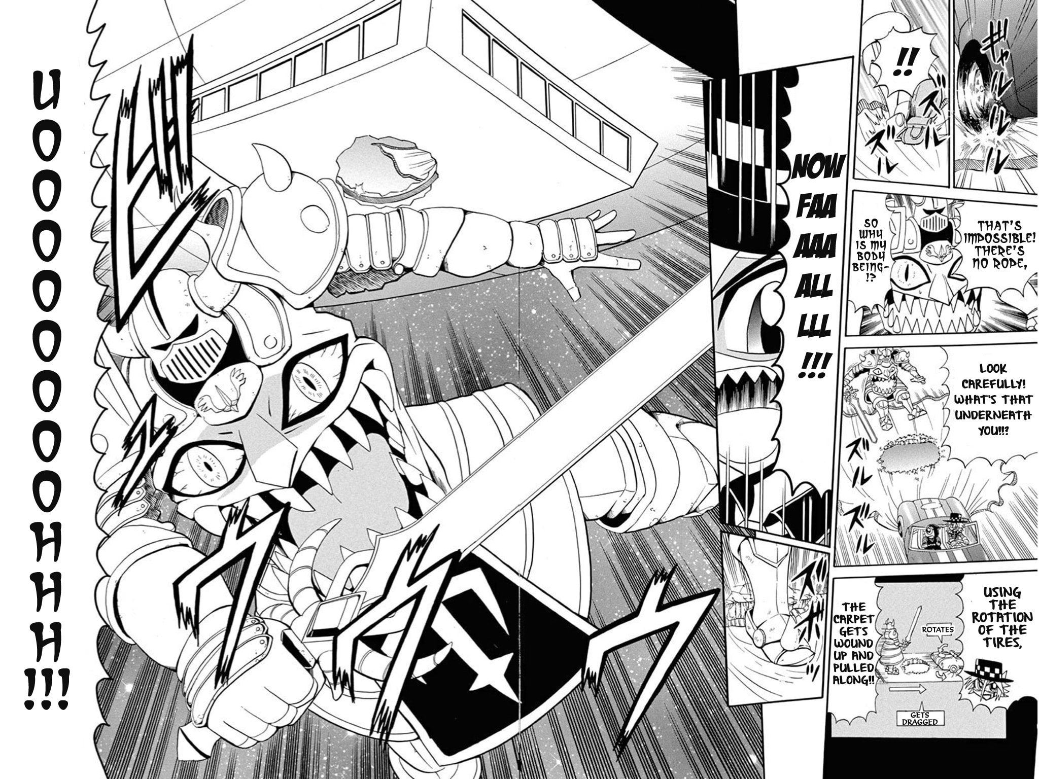 The Demonic Armor and the Shield of Sorrow page 28