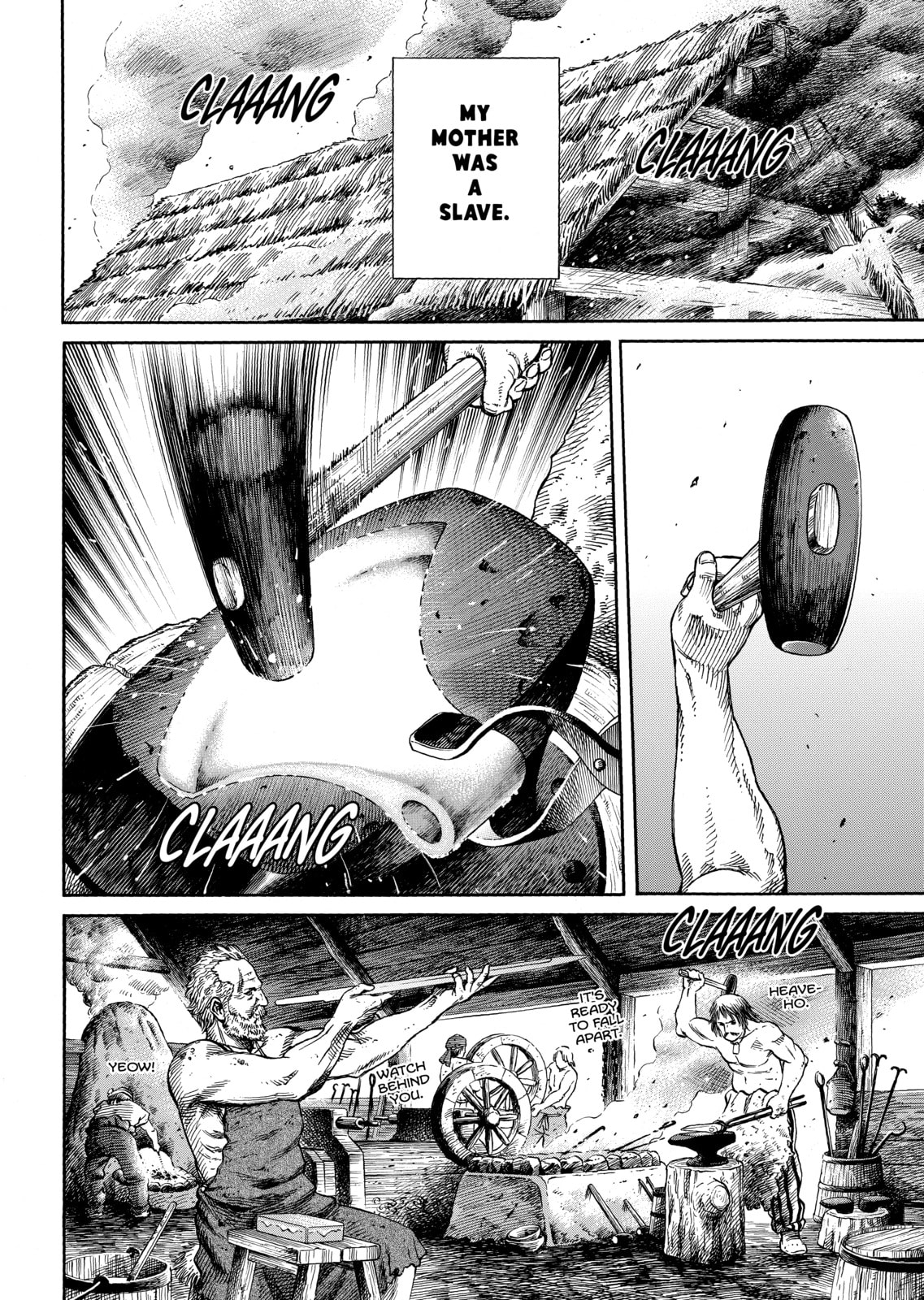 There Hero Is Gone page 1