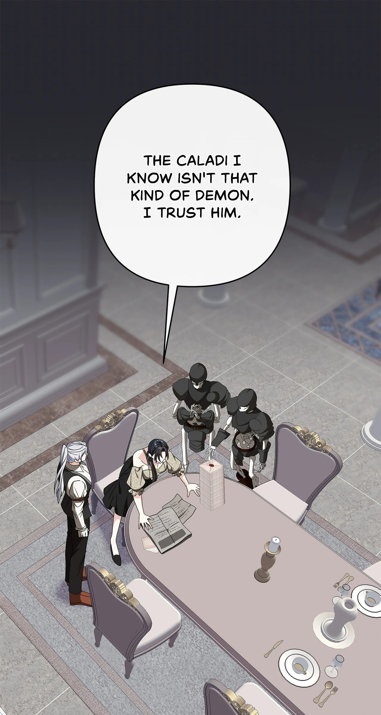 Mistress of an S-Class Dungeon – Chapter 70 page 0