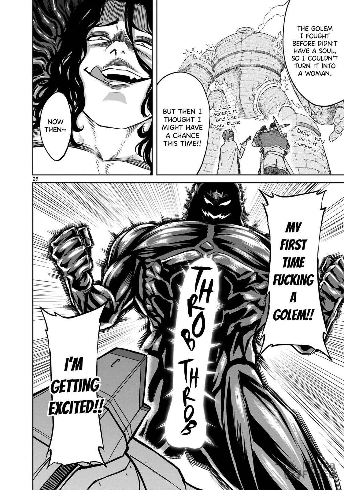 Gold Statue ~Deus ex Machina~ page 26
