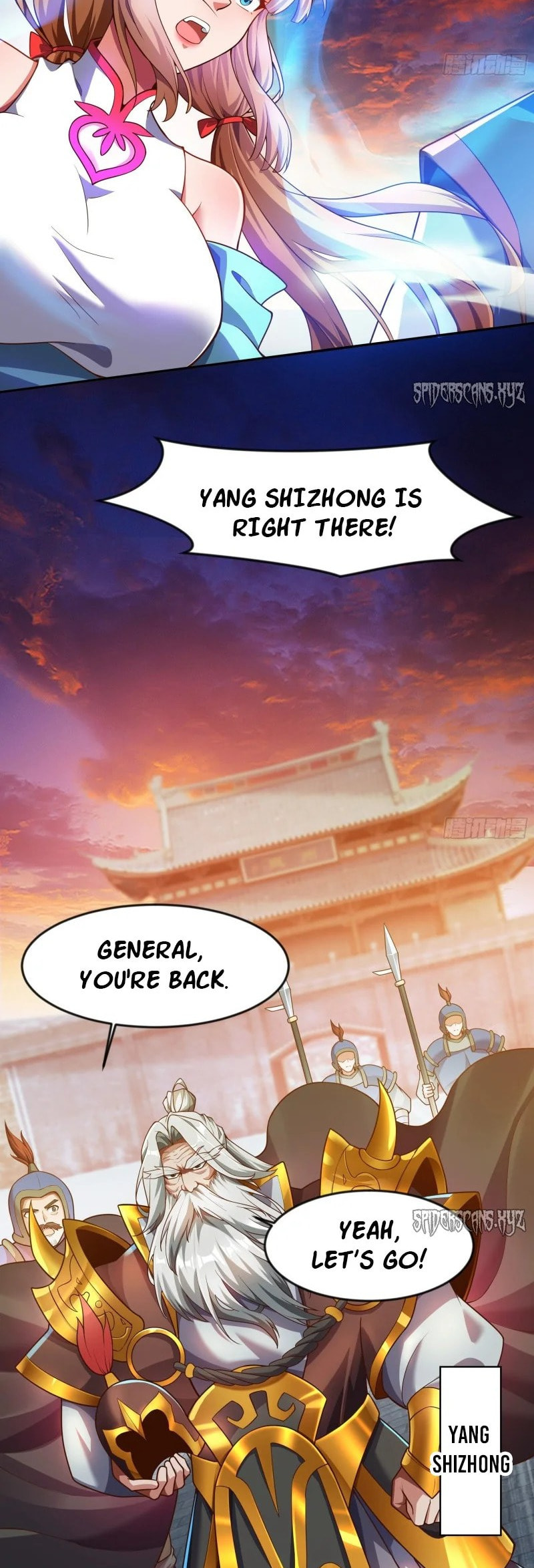 I Scared the Divine Lord as I handed over the Ancient Immortal Pill (Colored) – Chapter 28 page 22