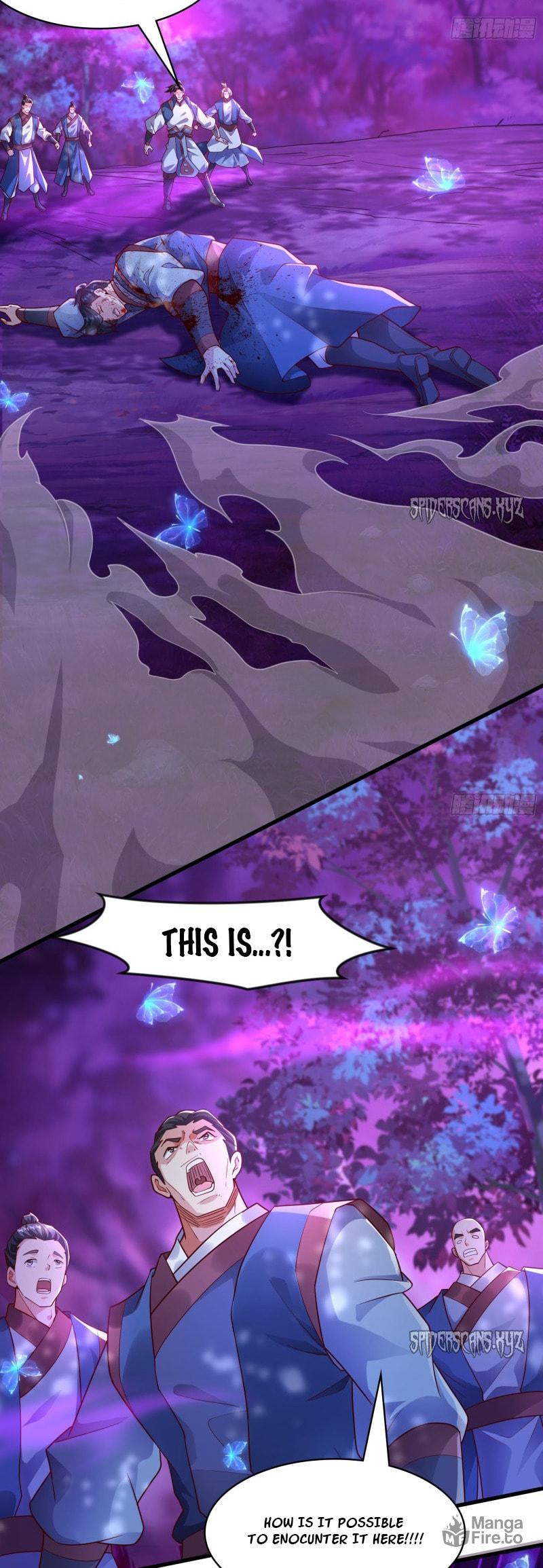 I Scared the Divine Lord as I handed over the Ancient Immortal Pill (Colored) – Chapter 44 page 2