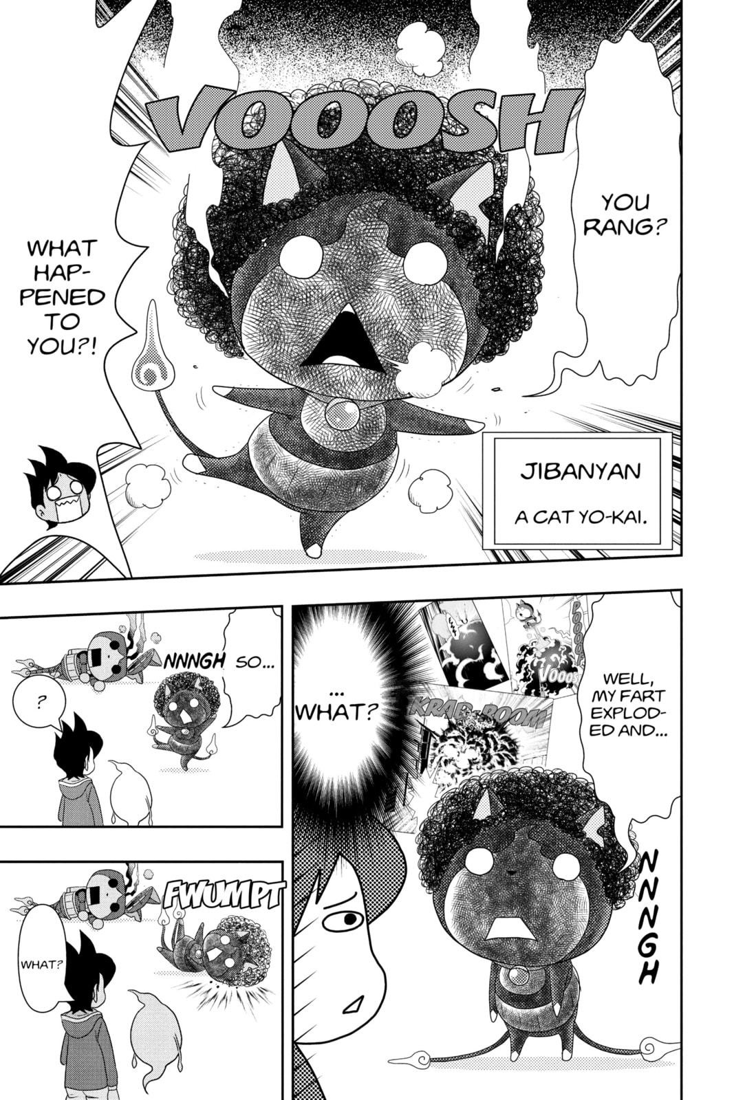 Nonstop Fart Explosion! featuring Fart Yo-kai Cheeksqueek page 10