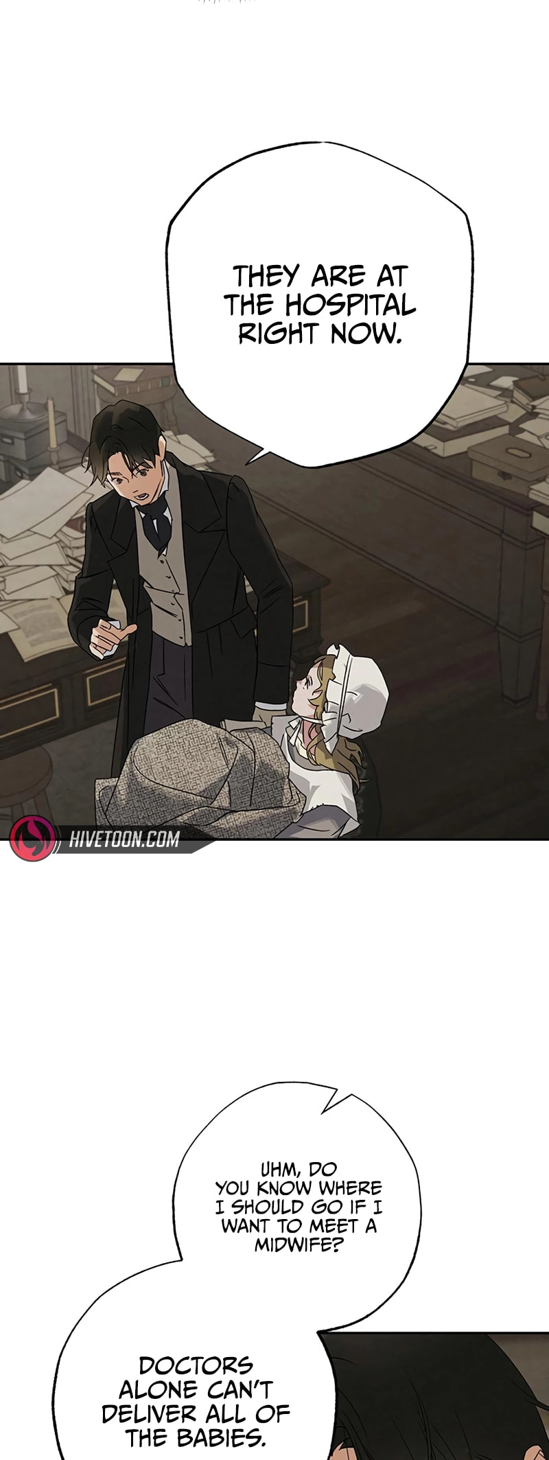 The Black-Haired British Doctor – Chapter 13 page 40