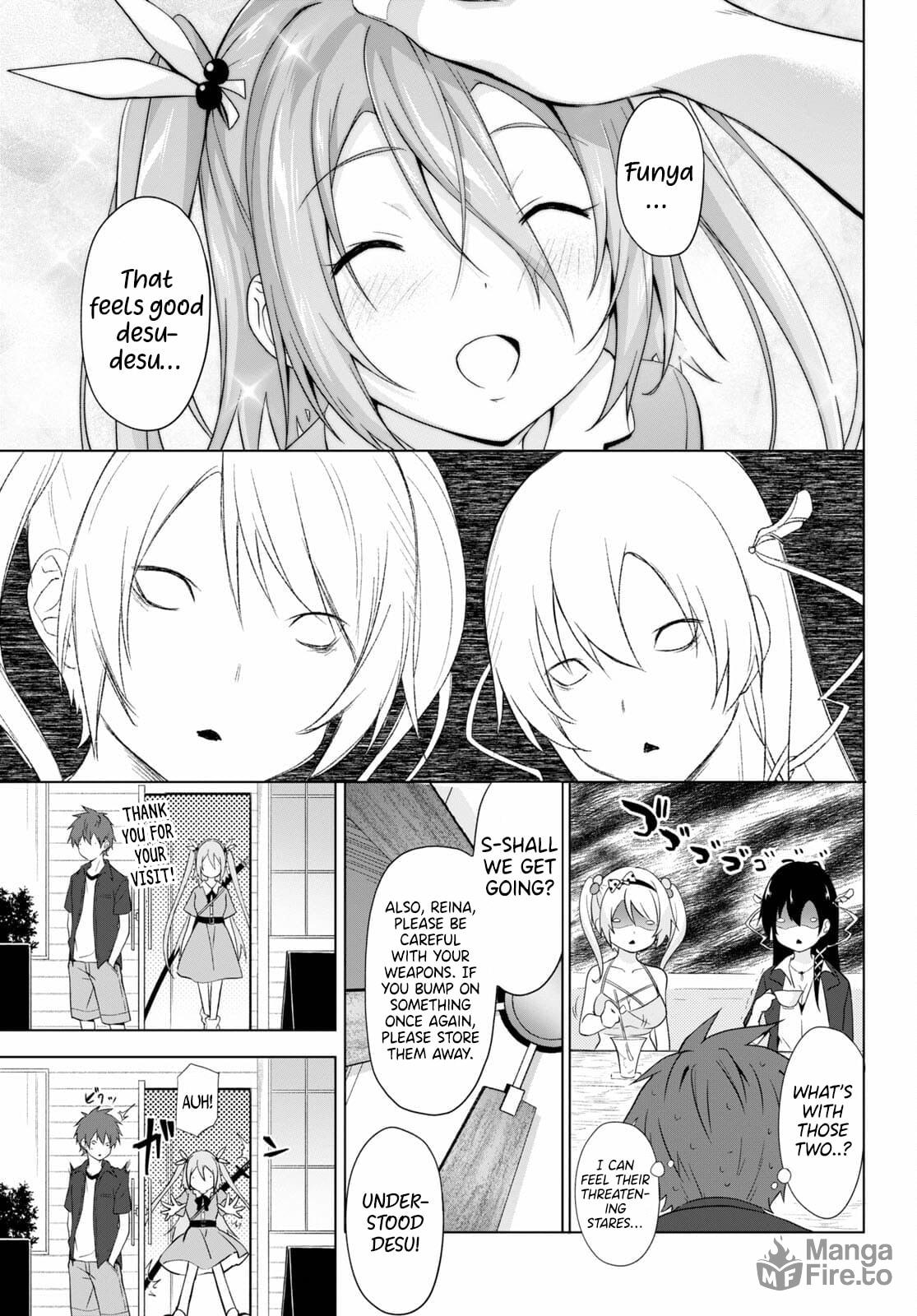 Mana Replenishment Starts With The Butt page 11