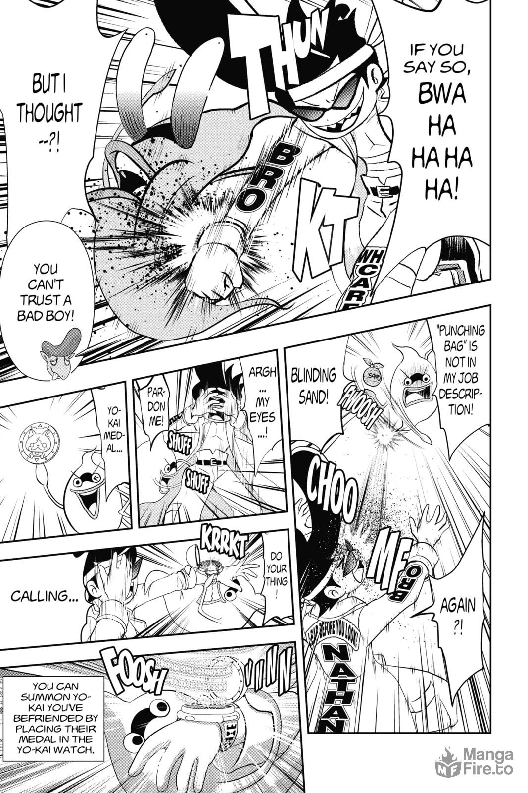 Nate the Bad Boy?! featuring Rebel Yo-kai Roughraff page 17