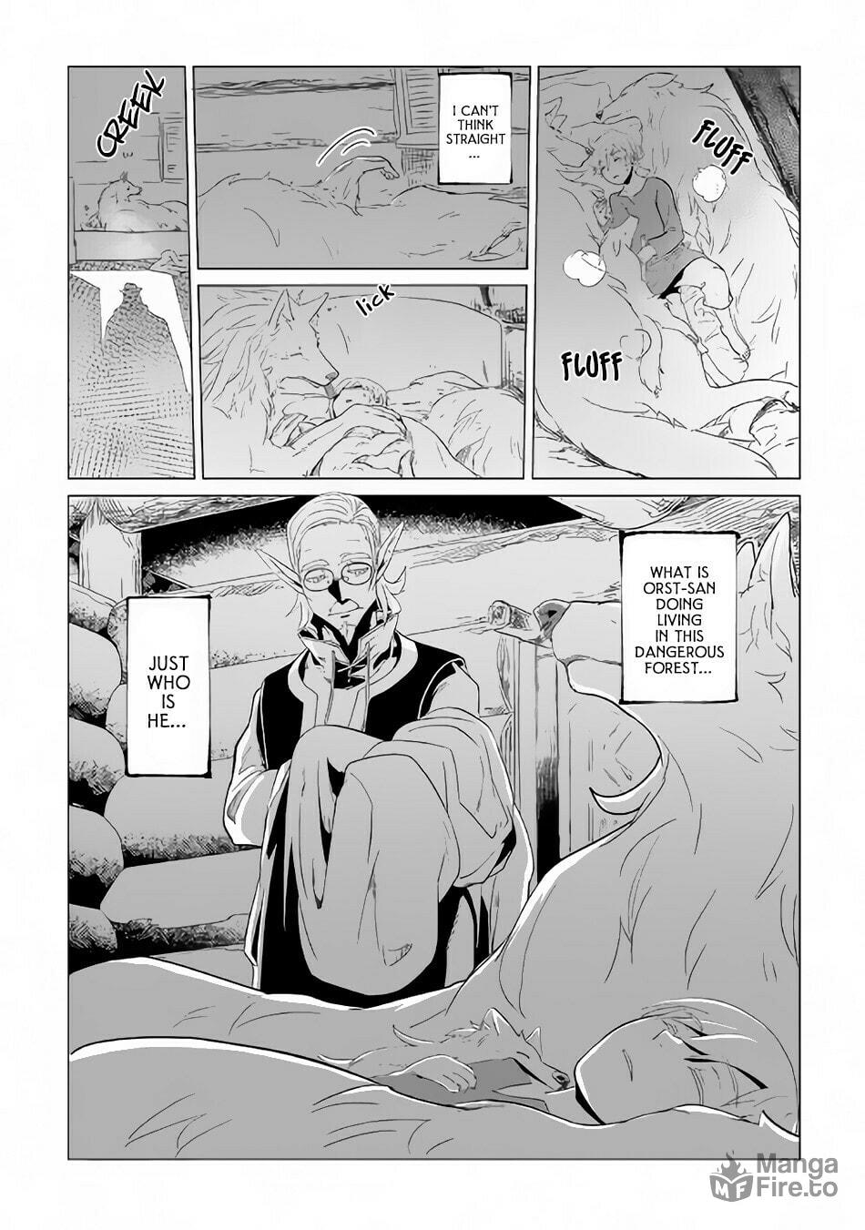 Encounter with the Fluffiness page 39