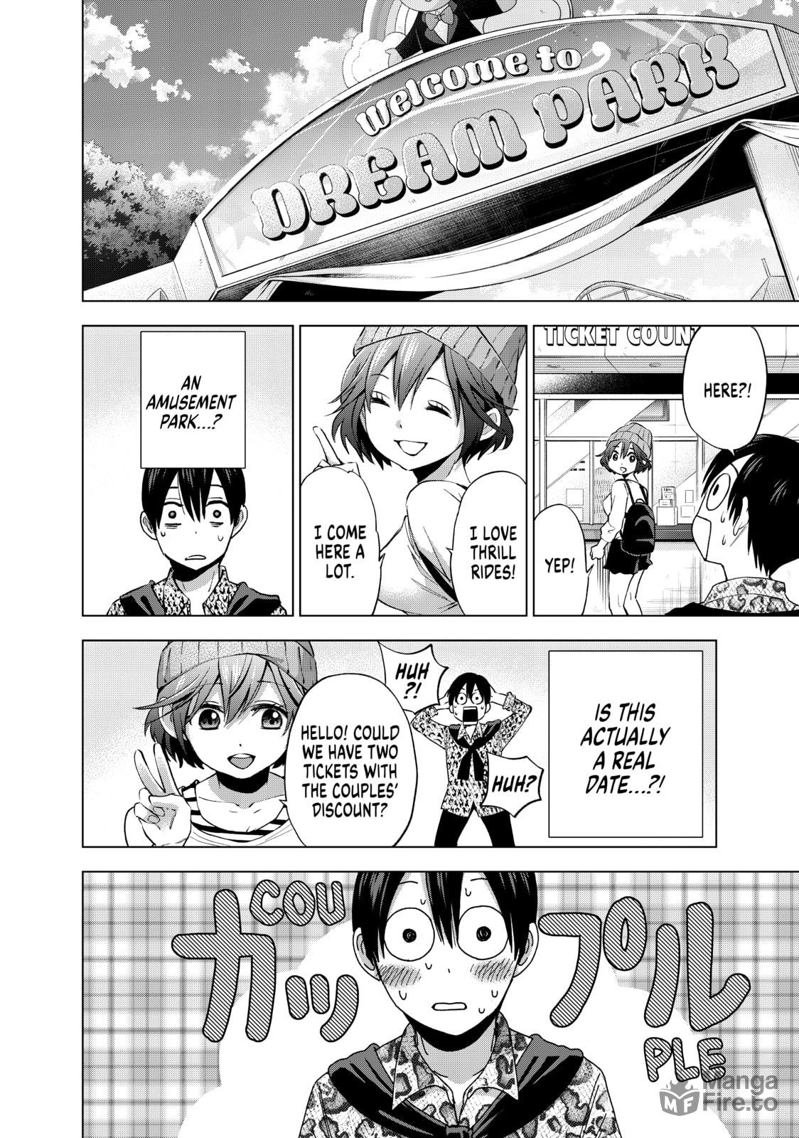 You Seem Like You'd Be Able to Keep Up With Me page 5