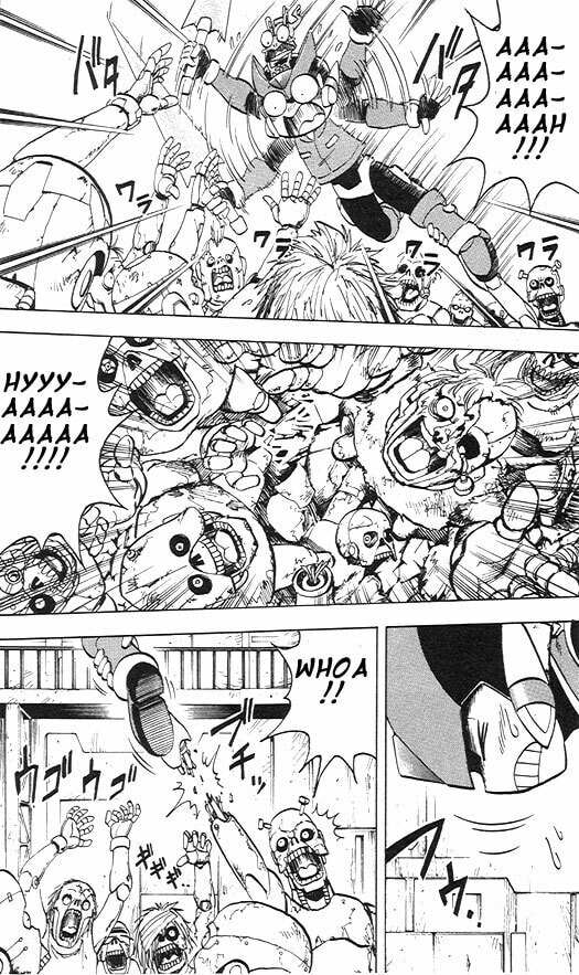 Working Together With Omega! Zombie Battle!! page 25