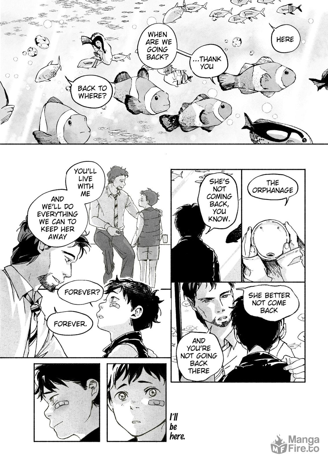 The one whose eyes were opened. The one who turned a blind eye. page 29