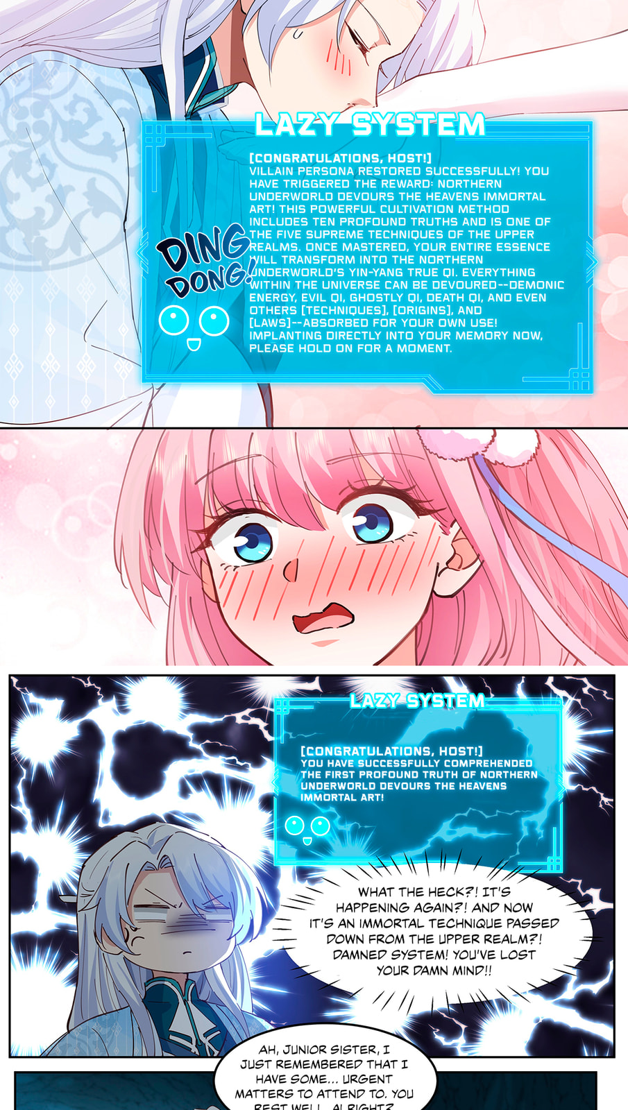 Fanpai Da Shixiong, Shimeimen Quan Shi Bing Jiao – Chapter 52 page 7