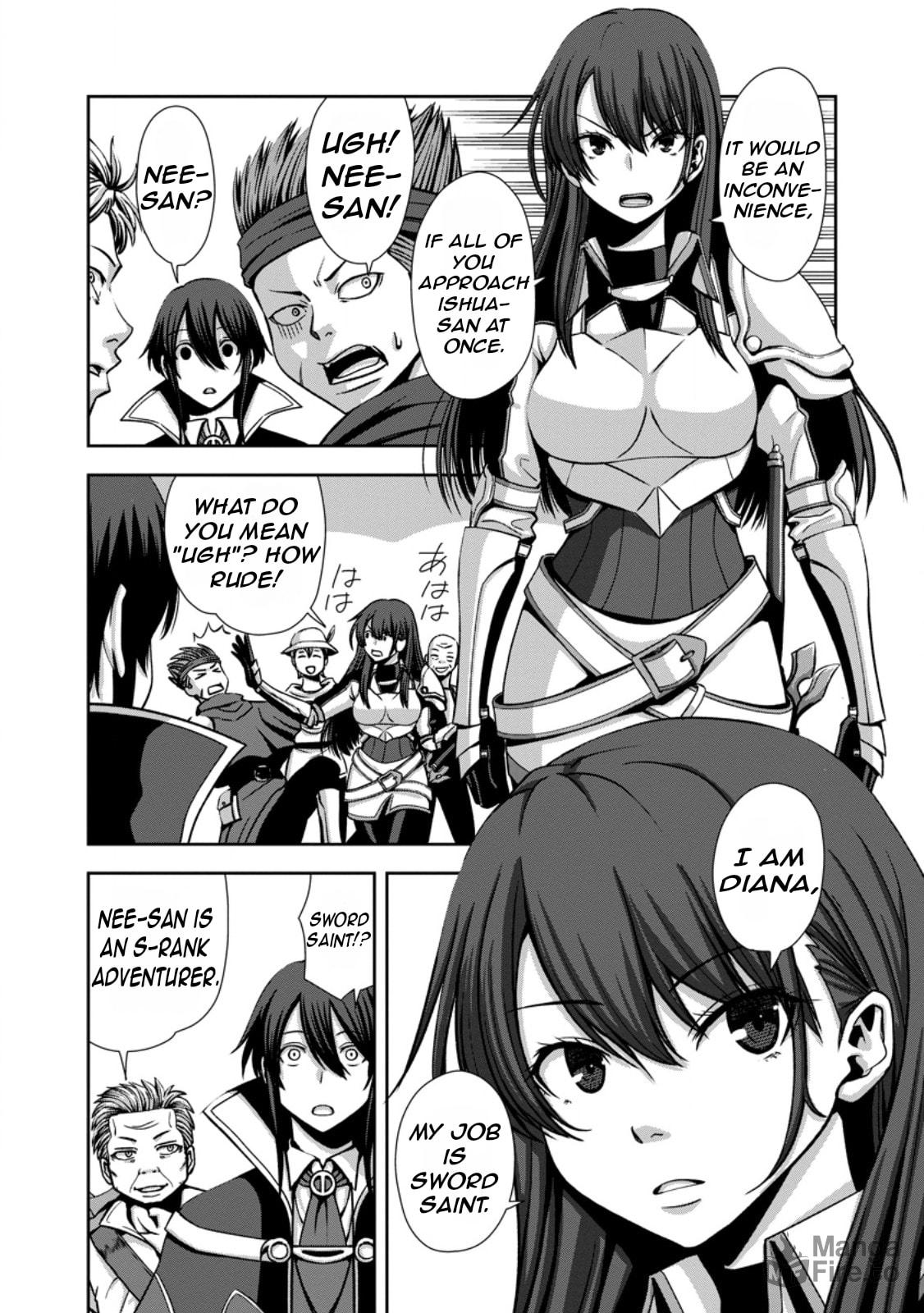 Maryoku Mugen no Manaporter – Chapter 3 page 9