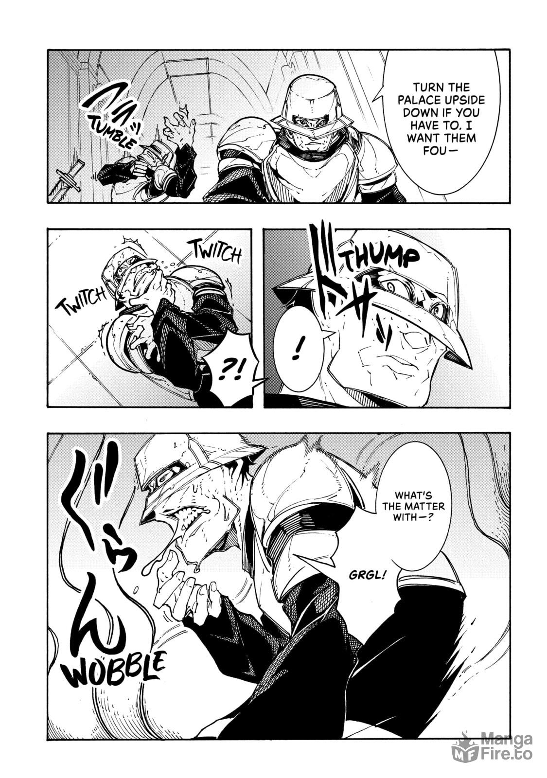 Oversummoned, Overpowered, and Over It! – Chapter 13 page 34