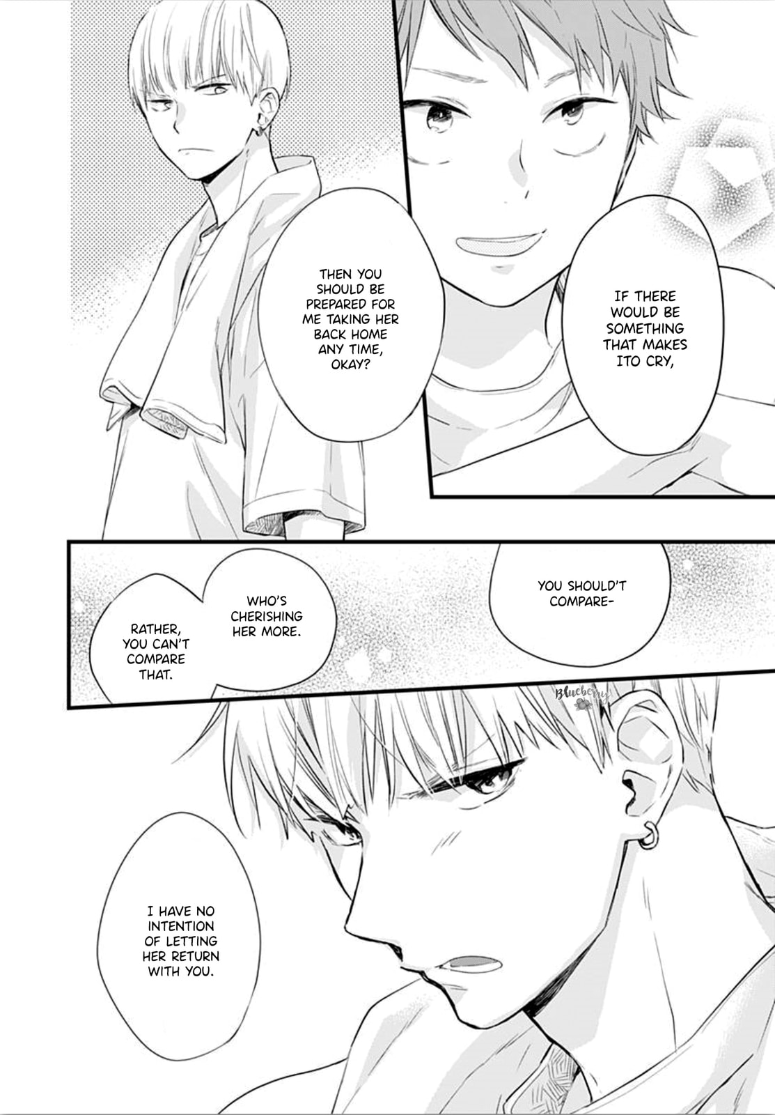 Uchi no Otouto-domo ga sumimasen – Chapter 8 page 27