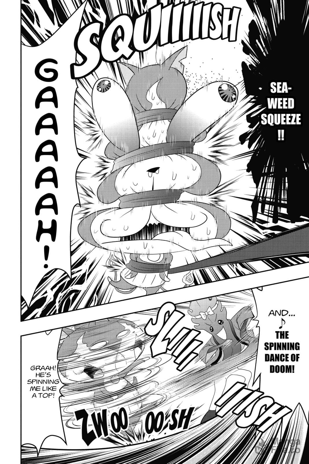 Dance Fight! featuring Dance Lover Yo~kai Steppa page 5
