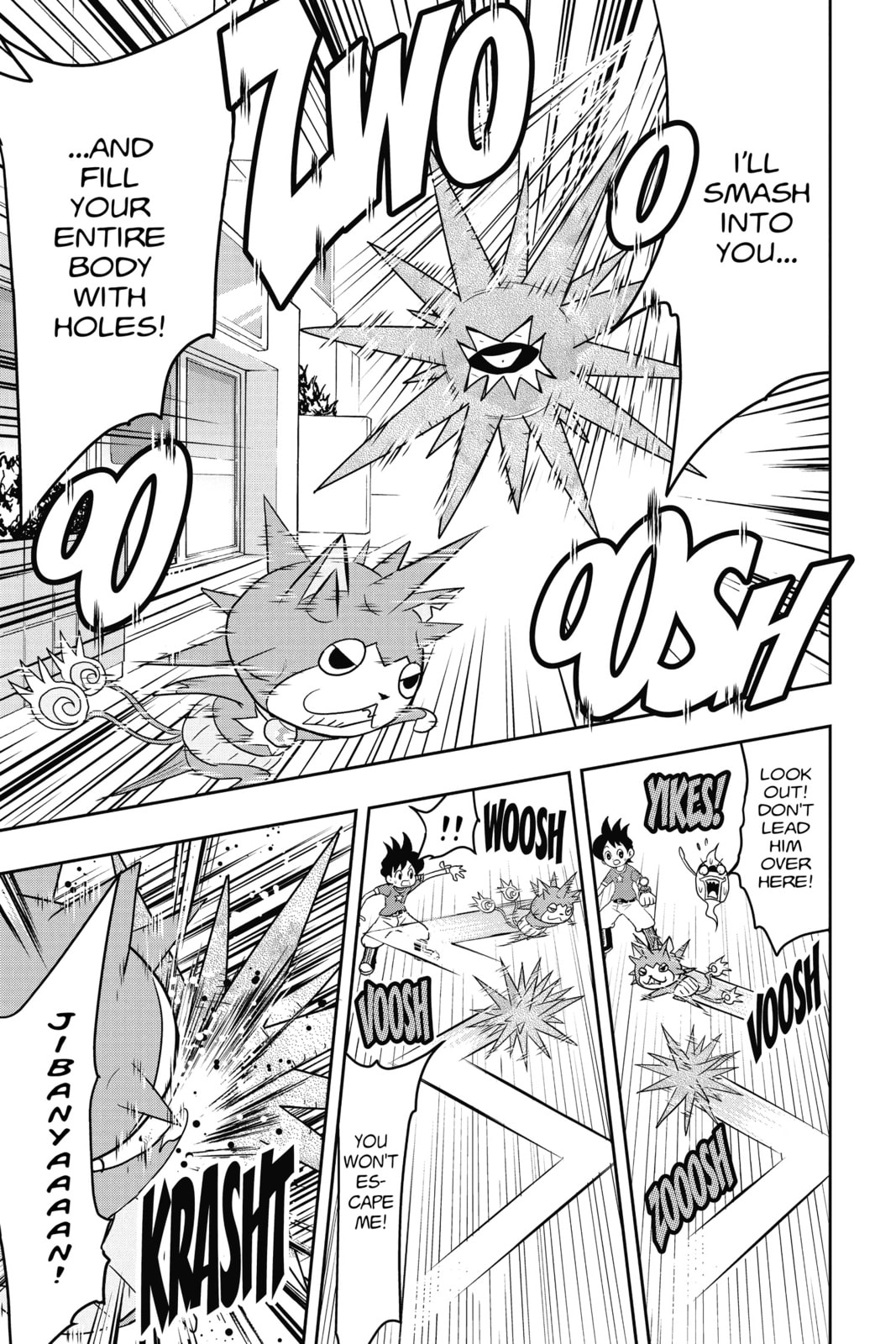Don't Catch Cold! featuring Sore Throat Yo-kai Coughkoff page 15
