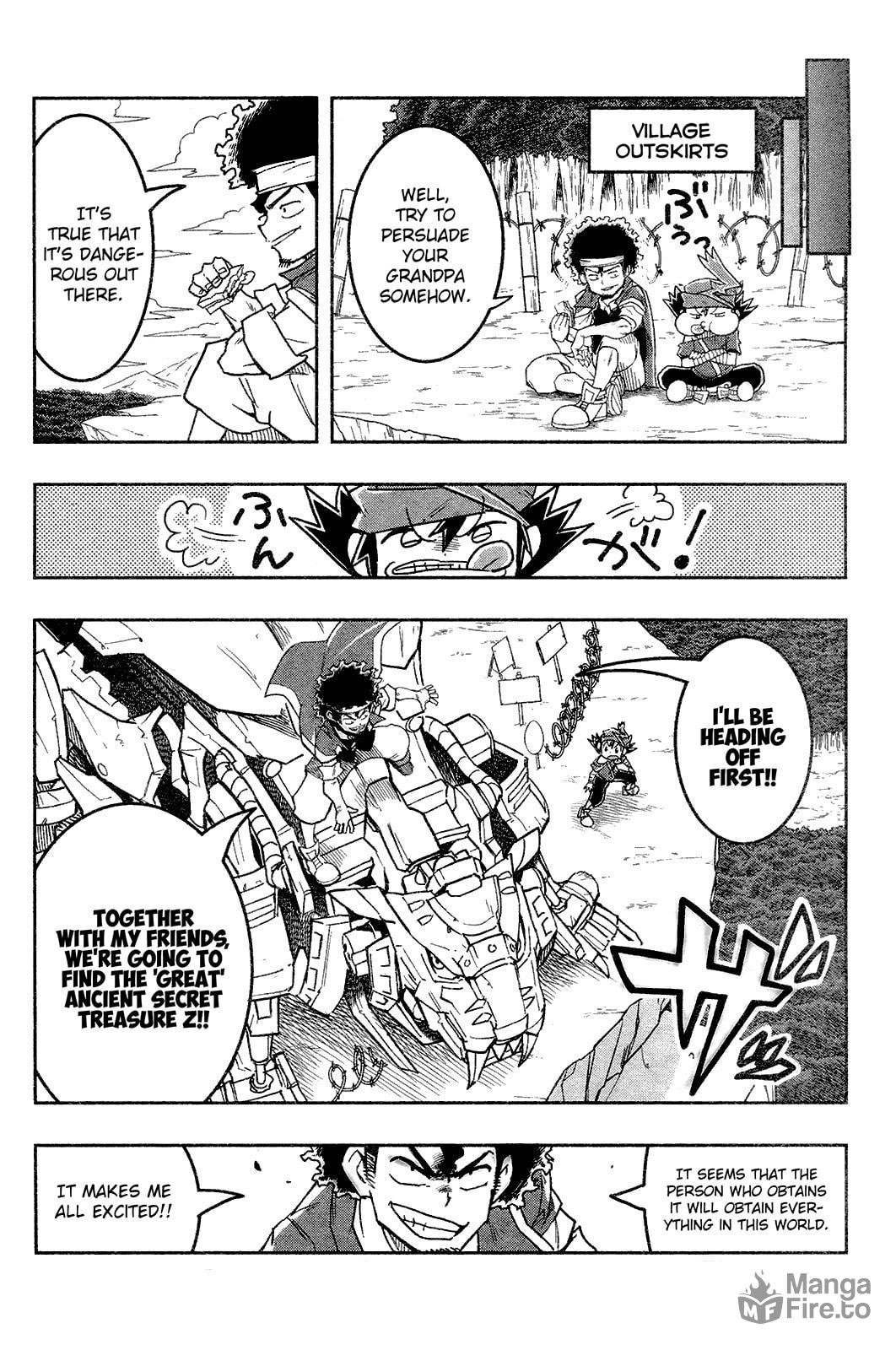 Zoids Wild – Chapter 2 page 5