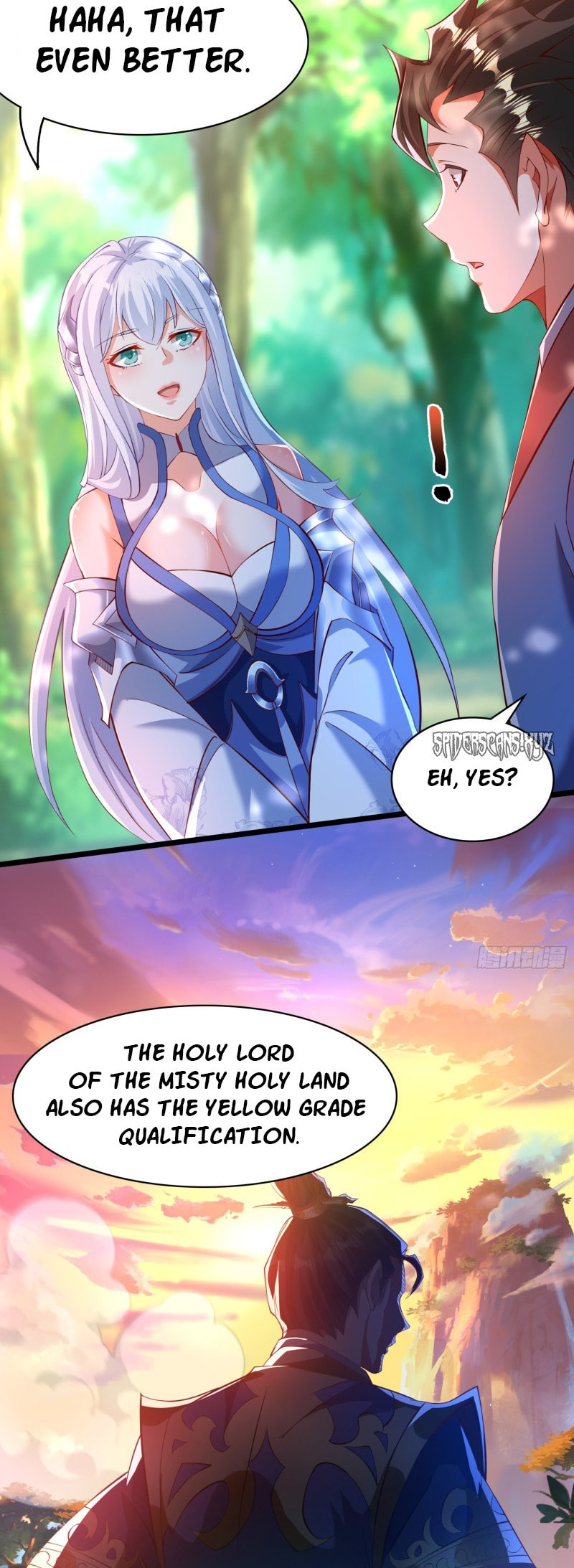 I Scared the Divine Lord as I handed over the Ancient Immortal Pill (Colored) – Chapter 34 page 21