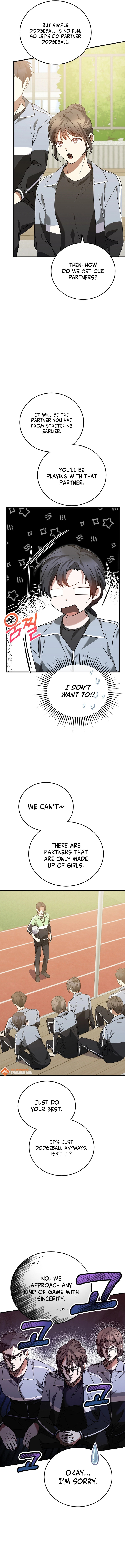 I Am in the Same Class as the Crazy Male Leads – Chapter 18 page 9