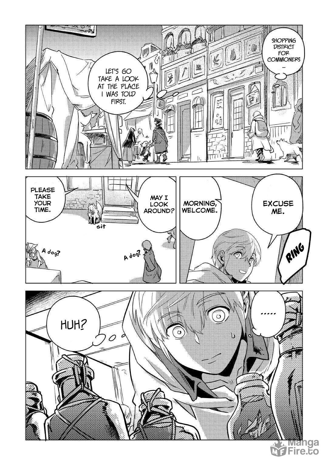 The Fluff, the Beastman and… page 11