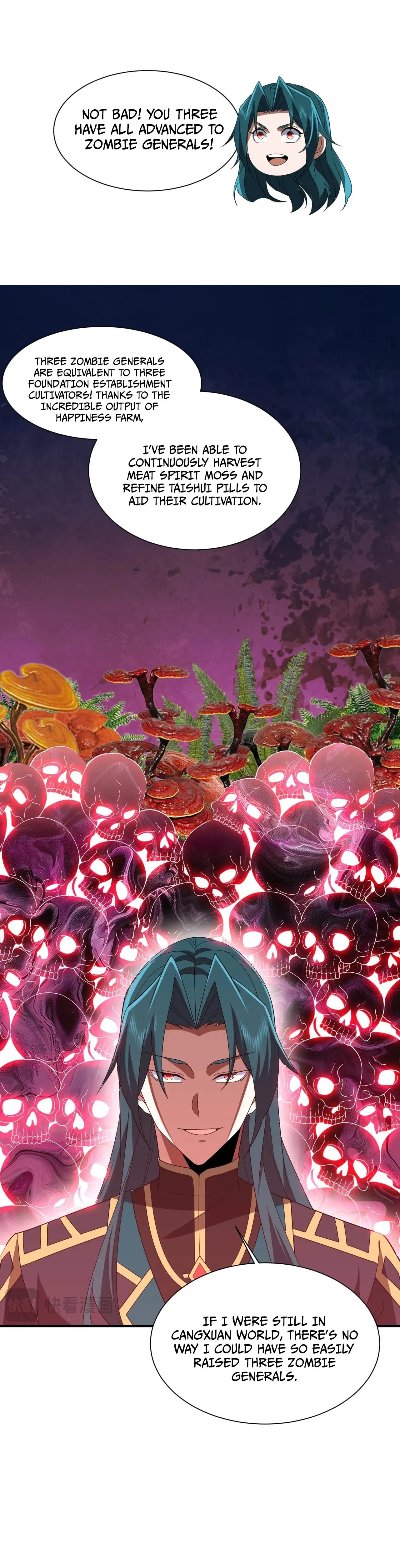 Reborn as a Demonic Cultivator, Picking Up a Zombie Planet at the Start – Chapter 23 page 11