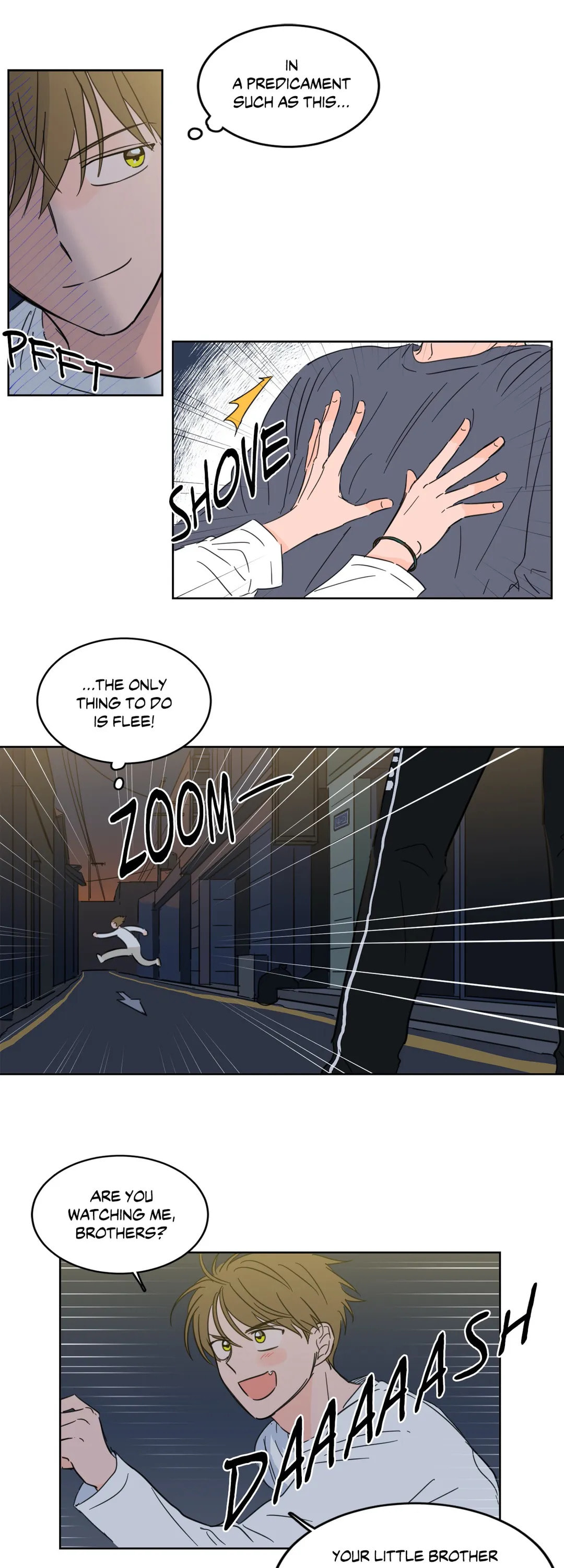 Uncanny Charm – Chapter 15 page 3