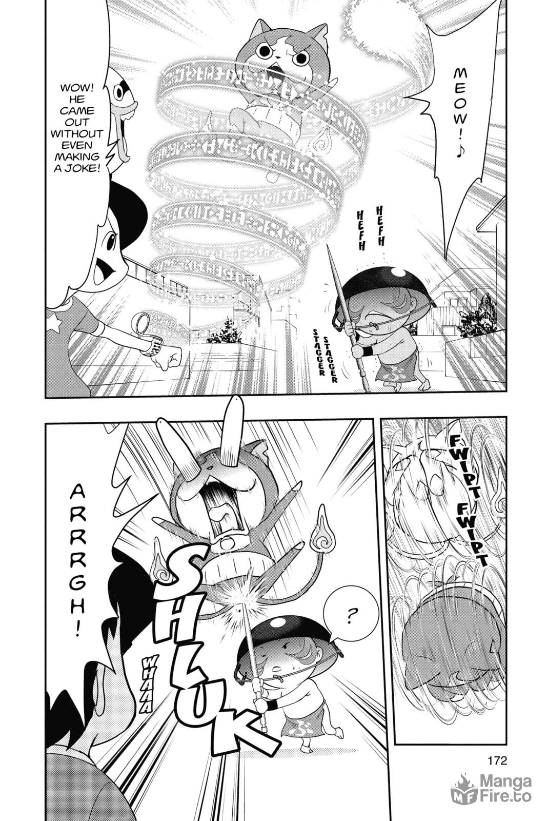 Lick Your Wounds featuring Curing Yo-kai Tongus page 5