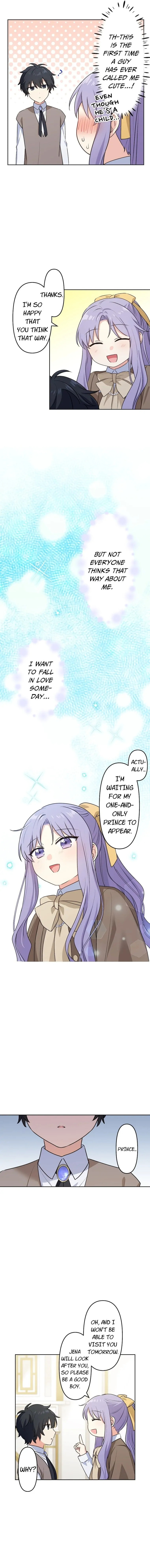 Odebu Akujo ni Tensei Shitara, Naze ka Last Boss Ouji-sama ni Shuuchaku sareteimasu – Chapter 8 page 12