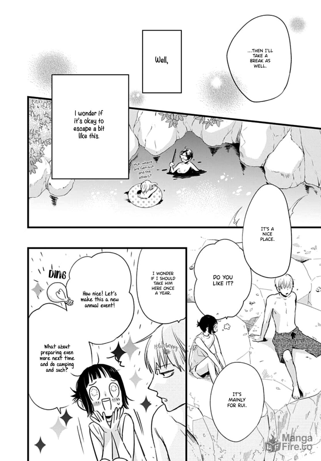 Uchi no Otouto-domo ga sumimasen – Chapter 12 page 34