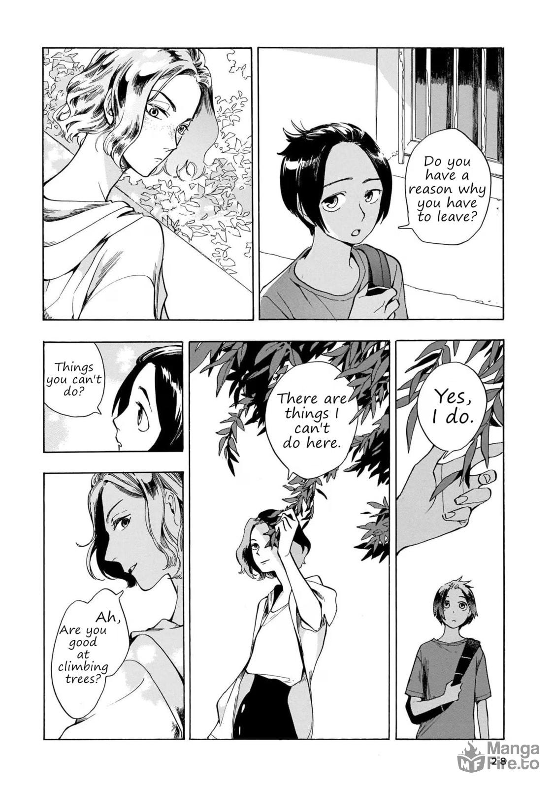 Visiting pomegranates in a foreign country page 11