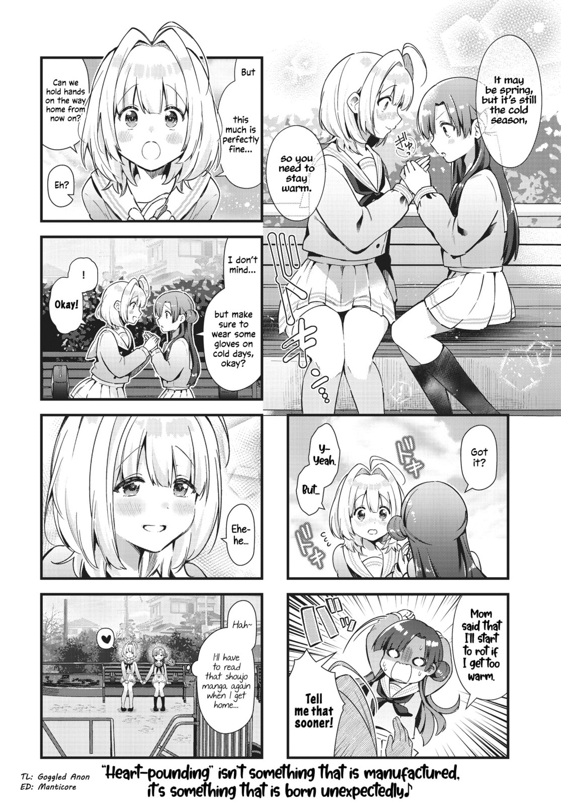 Chimidoro Ice-cream – Chapter 4 page 7
