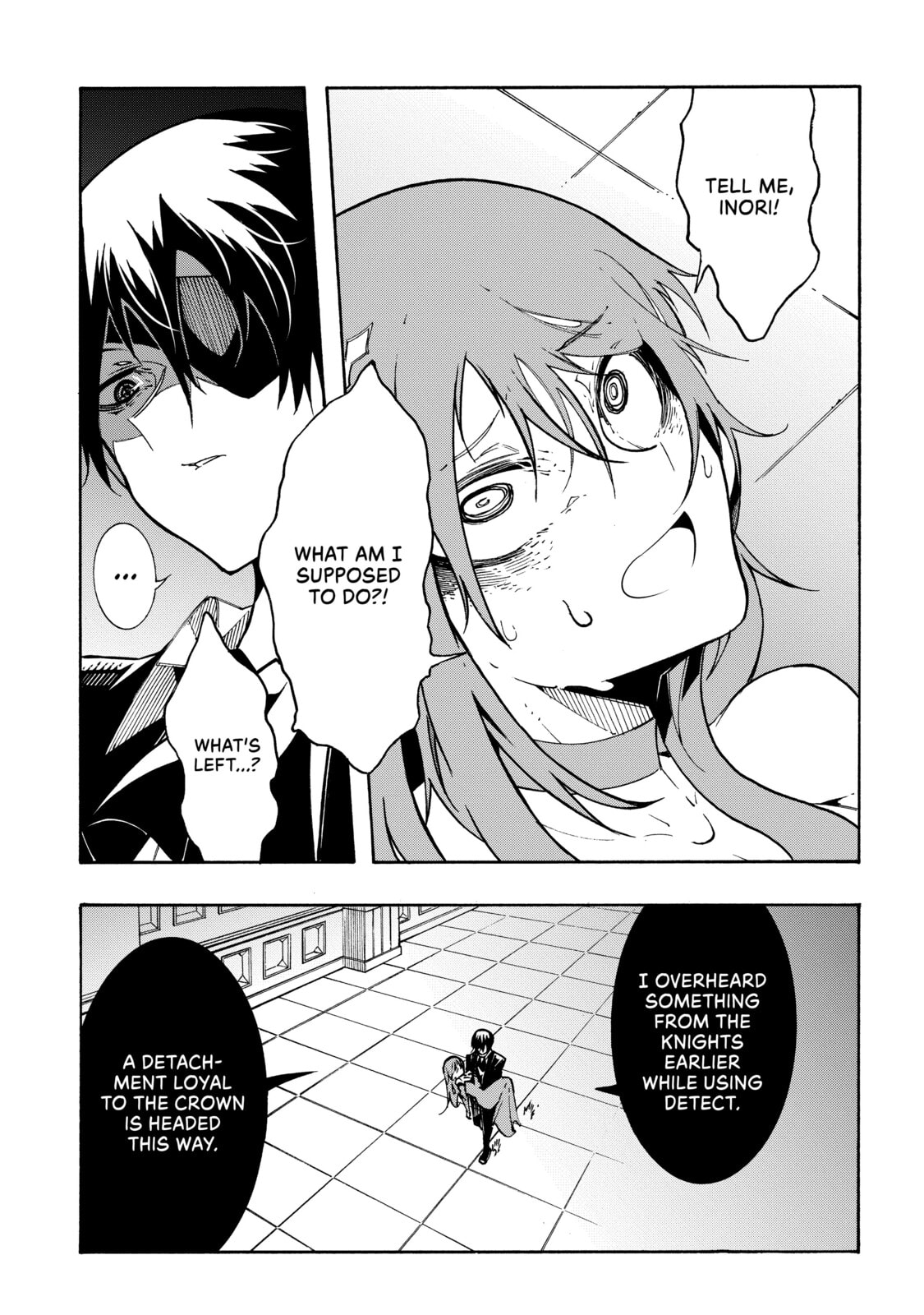 Oversummoned, Overpowered, and Over It! – Chapter 14 page 40