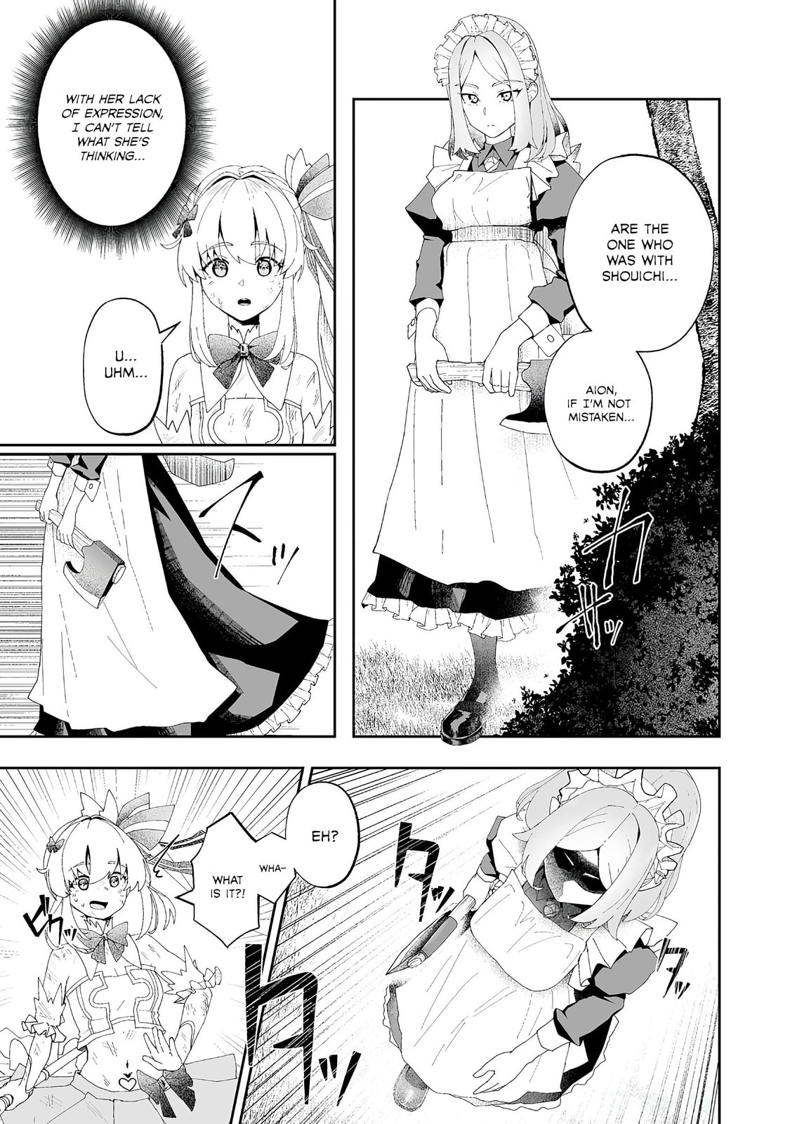 How to Handle a Magical Girl page 10