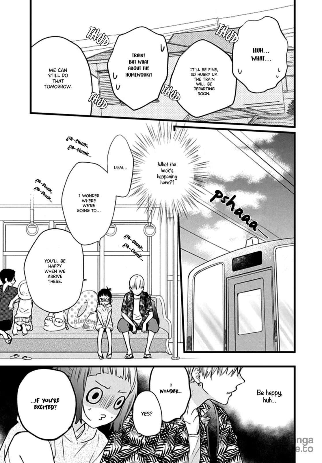 Uchi no Otouto-domo ga sumimasen – Chapter 12 page 19