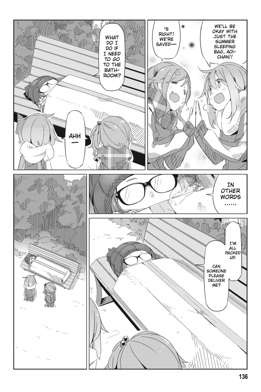 You Can Only Go Camping Once you've Got Your Gear page 21