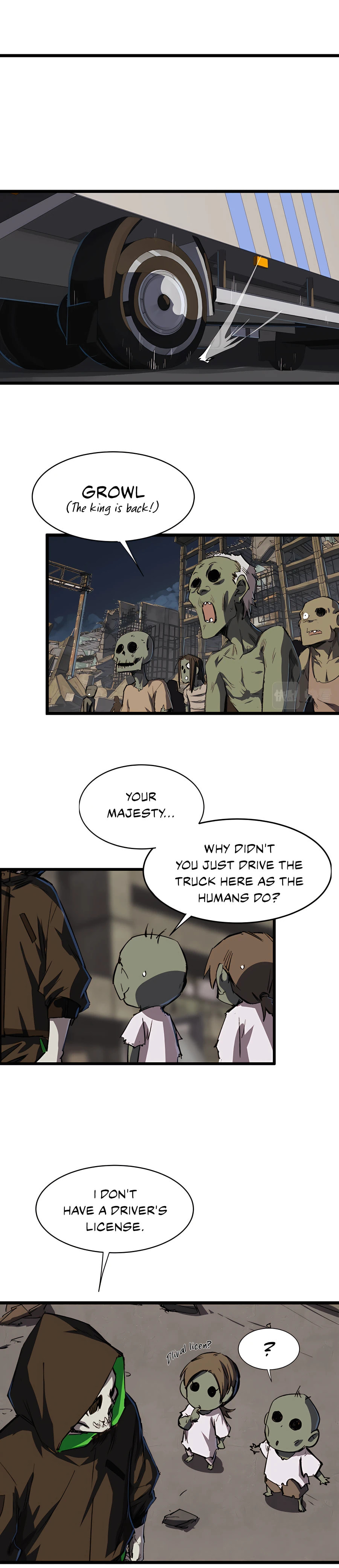 Mr. Zombie – Chapter 2 page 10
