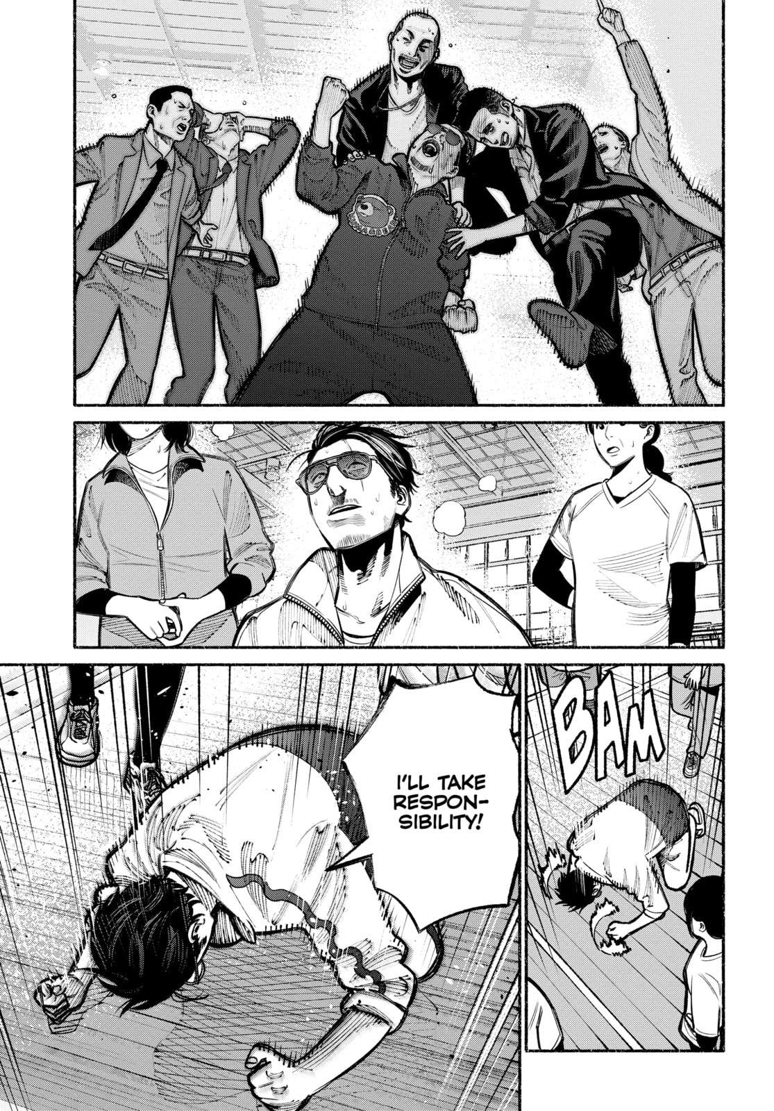 The Way of the Househusband – Chapter 16 page 12