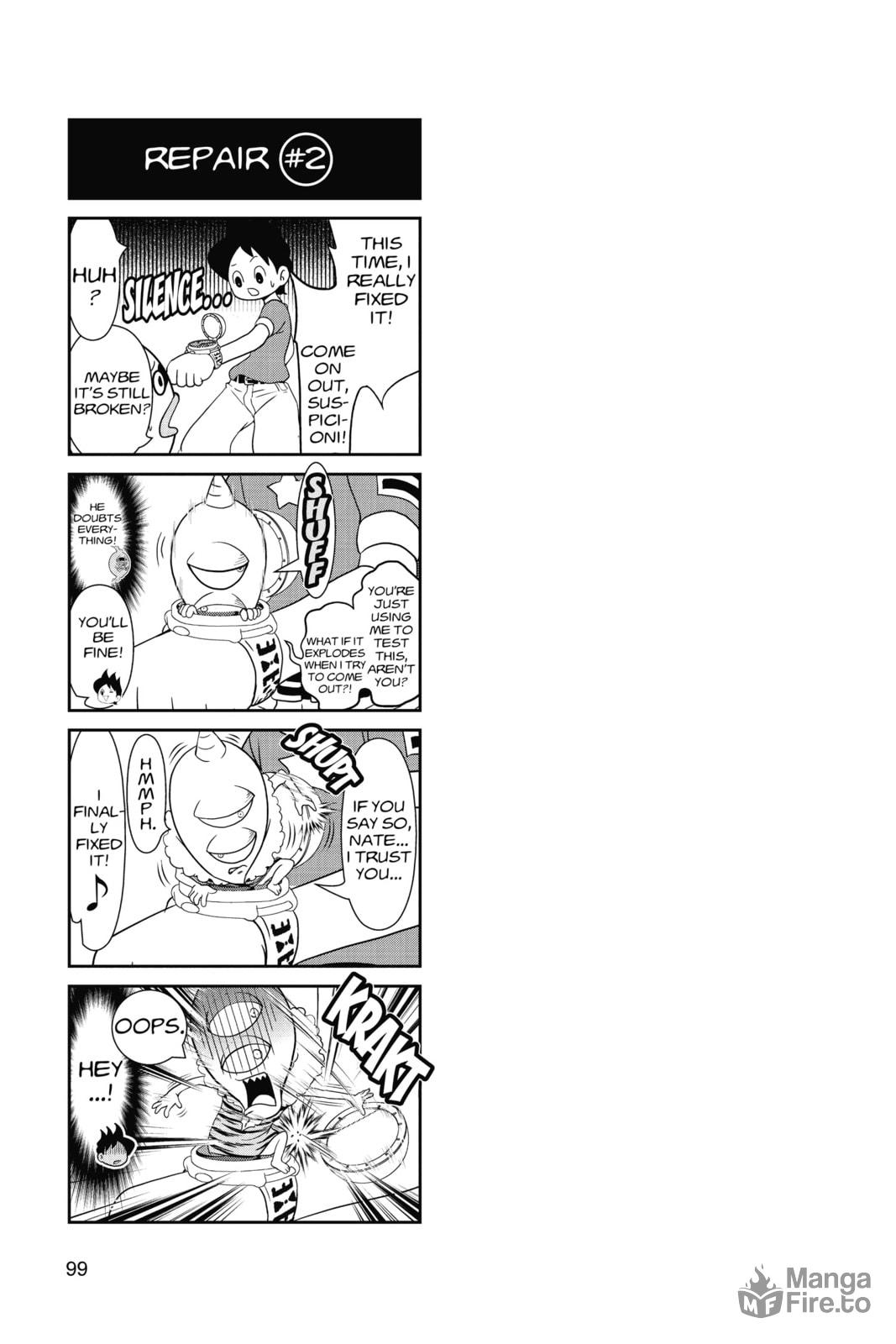 Dance Fight! featuring Dance Lover Yo~kai Steppa page 8