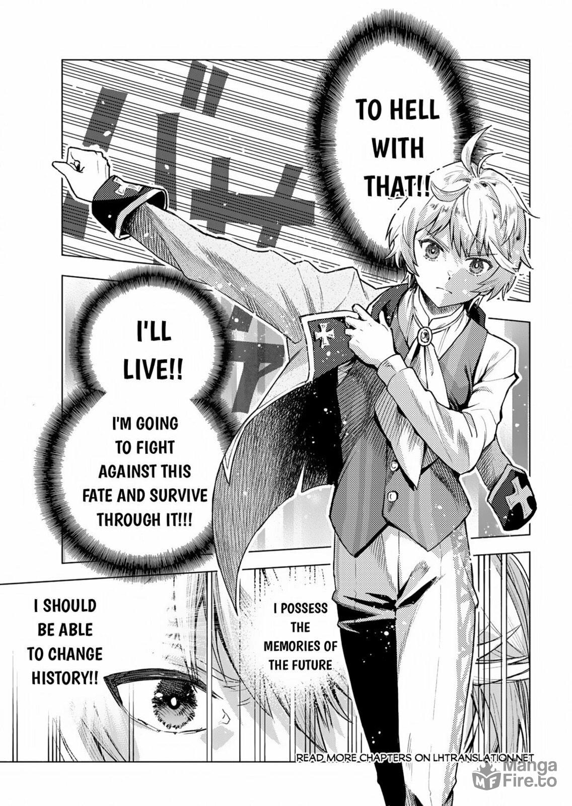 A Mere Villager Was Reincarnated as a Tyrant Prince Three Hundred Years Ago. That Is Me. – Chapter 1 page 20