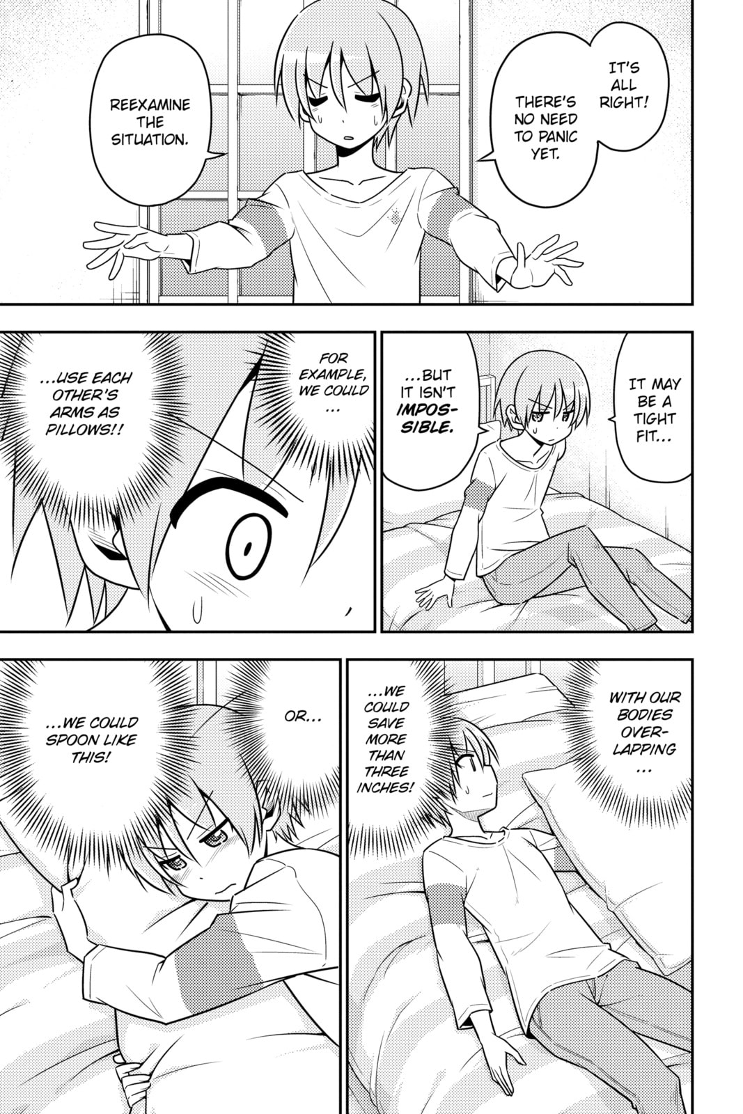 Araragi-Kun said this once before. I love every part of you page 6