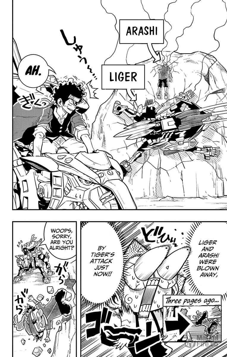 Zoids Wild – Chapter 6 page 9