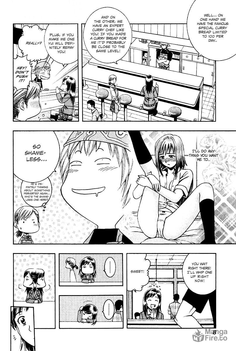 A Moment of Failure and Curry Bread page 8