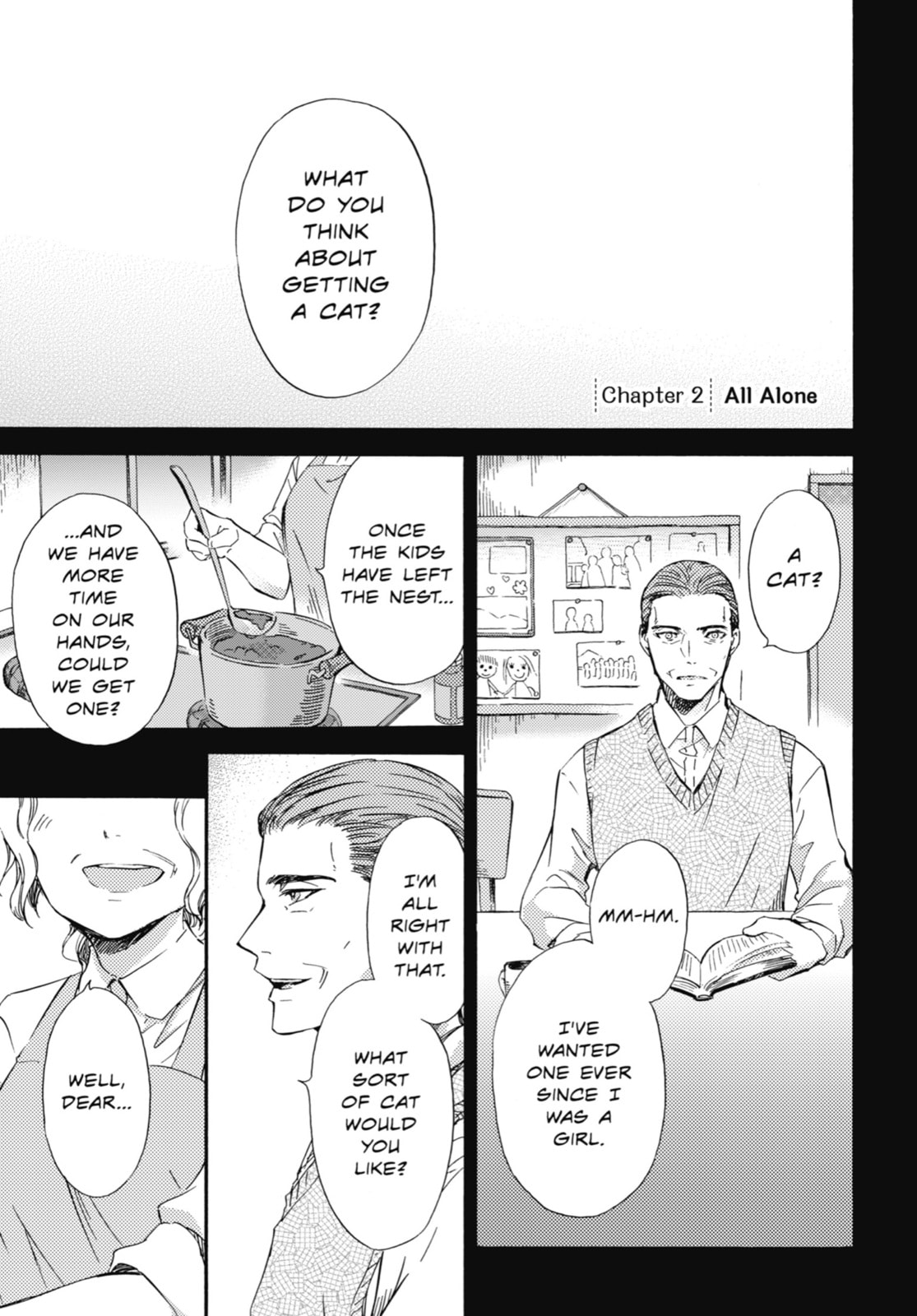 A Man and His Cat – Chapter 2 page 0