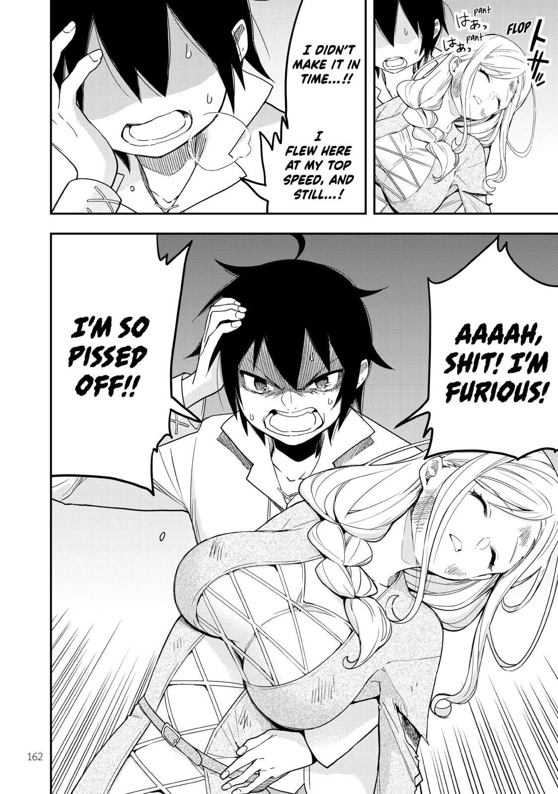 Reborn as an Ally of Justice page 13