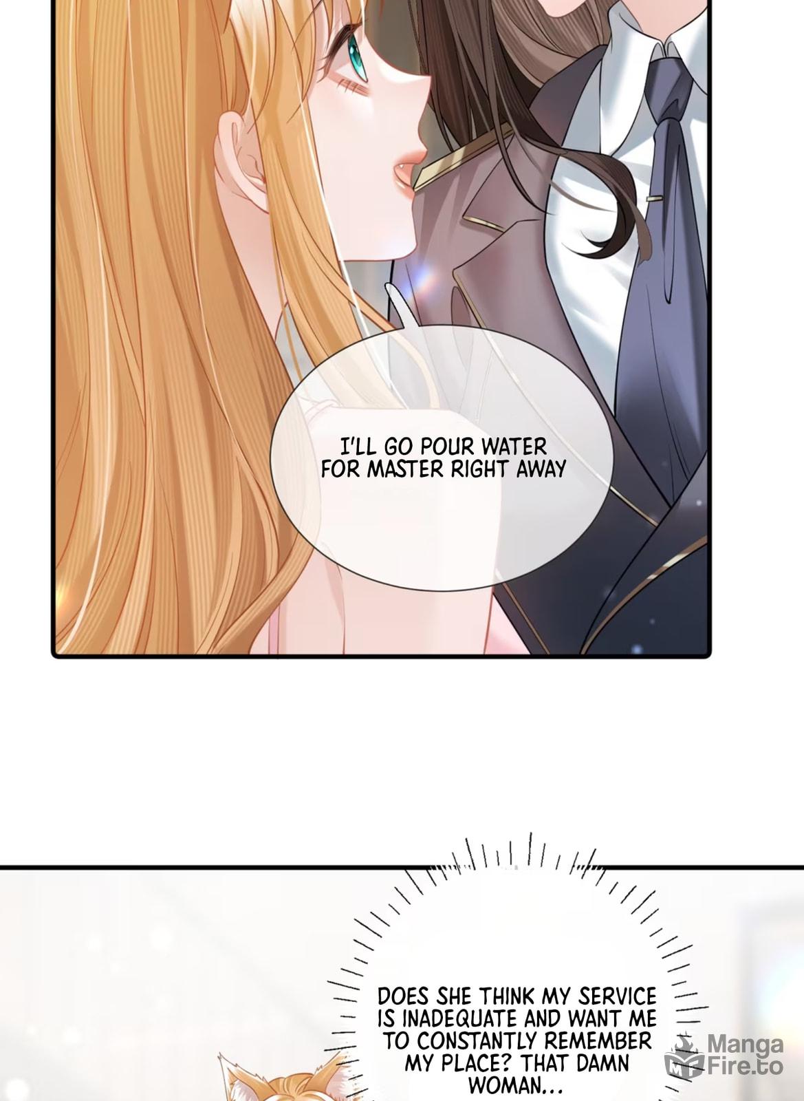Officer, You Can No Longer Hide Your Tail – Chapter 8 page 32