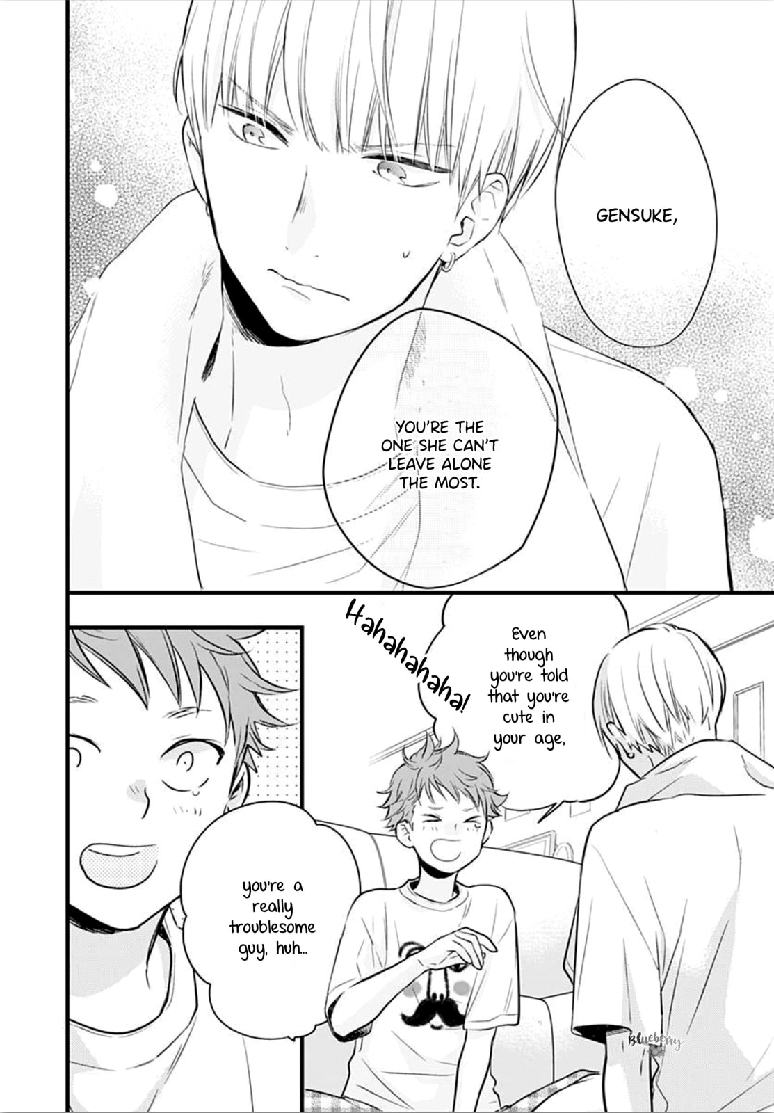 Uchi no Otouto-domo ga sumimasen – Chapter 8 page 25