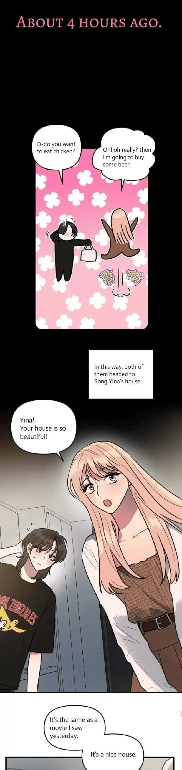 I Want a Girlfriend! – Chapter 4 page 0