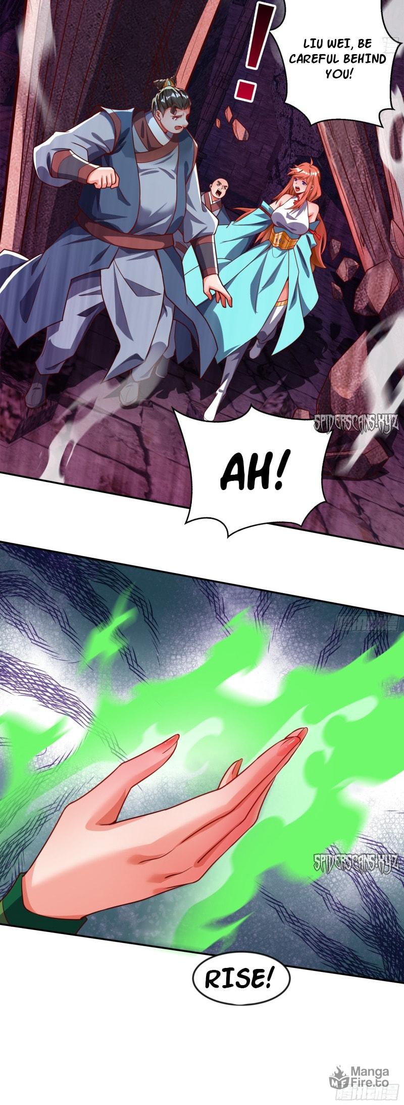 I Scared the Divine Lord as I handed over the Ancient Immortal Pill (Colored) – Chapter 32 page 9